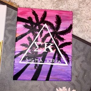 Sigma Kappa Decor